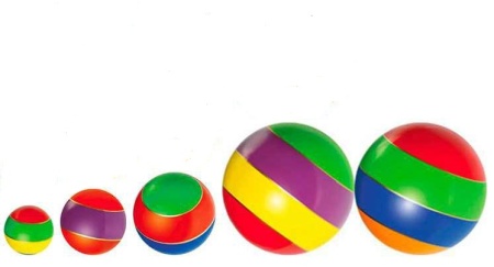 Купить Мячи резиновые (комплект из 5 мячей различного диаметра) в Кондопоге 