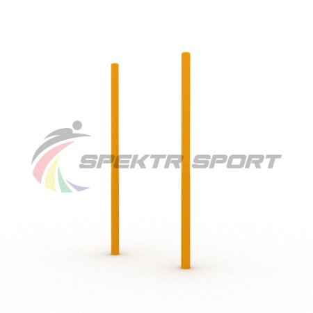 Купить Столбы вертикальные для выполнения упражнений Воркаут SP WRK-18_76mm в Кондопоге 
